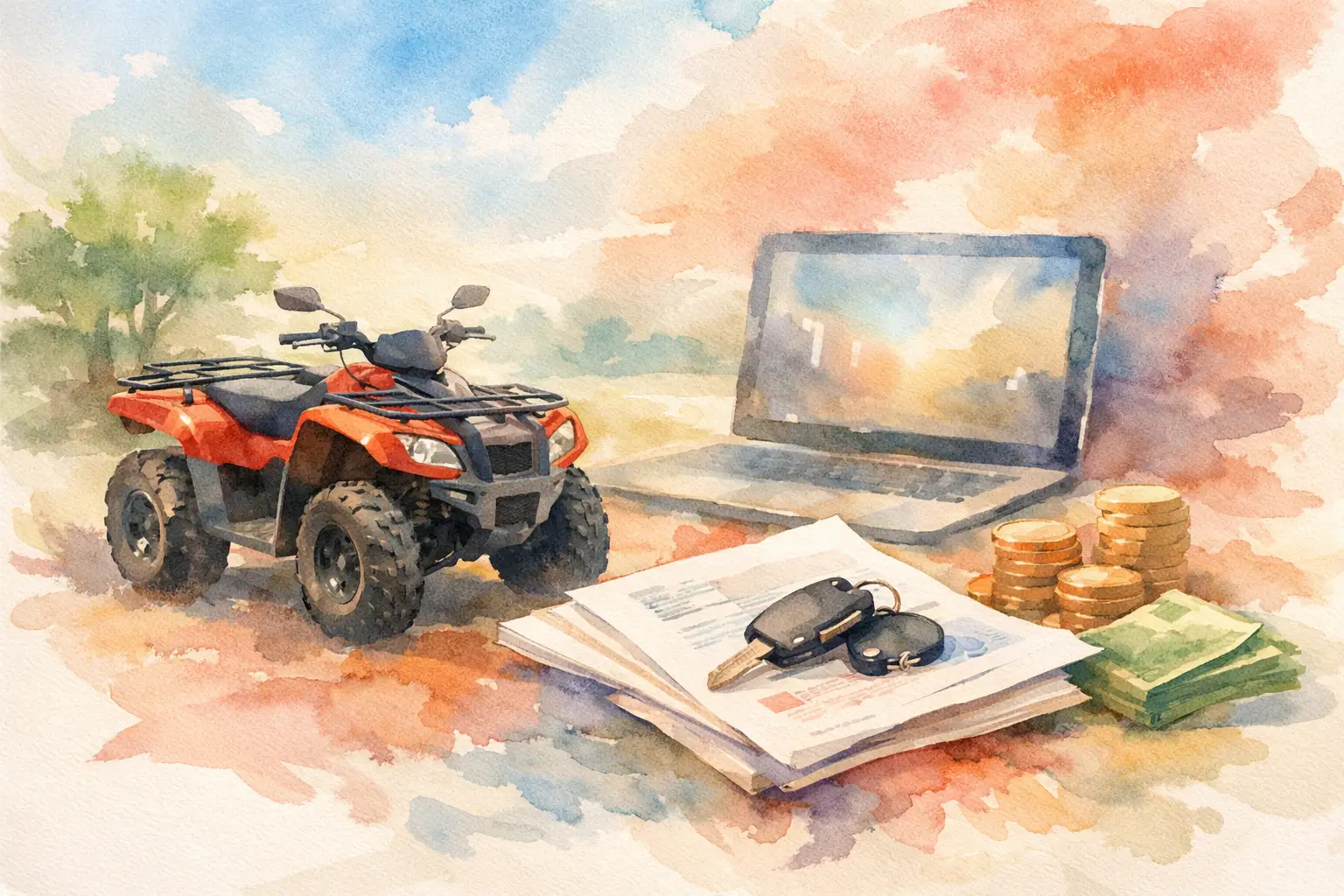 ATV Title Loan Online: What to Expect