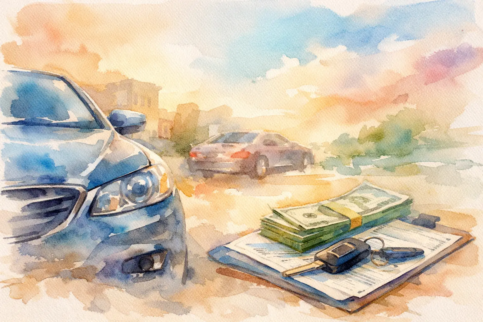 Same Day Car Title Loan: What to Expect