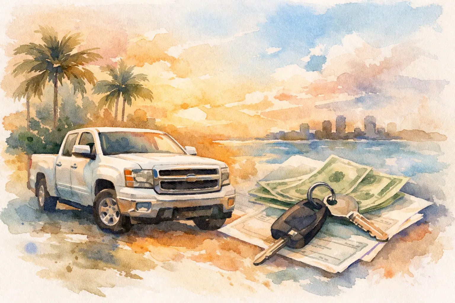 Truck Title Loan Florida: What to Expect